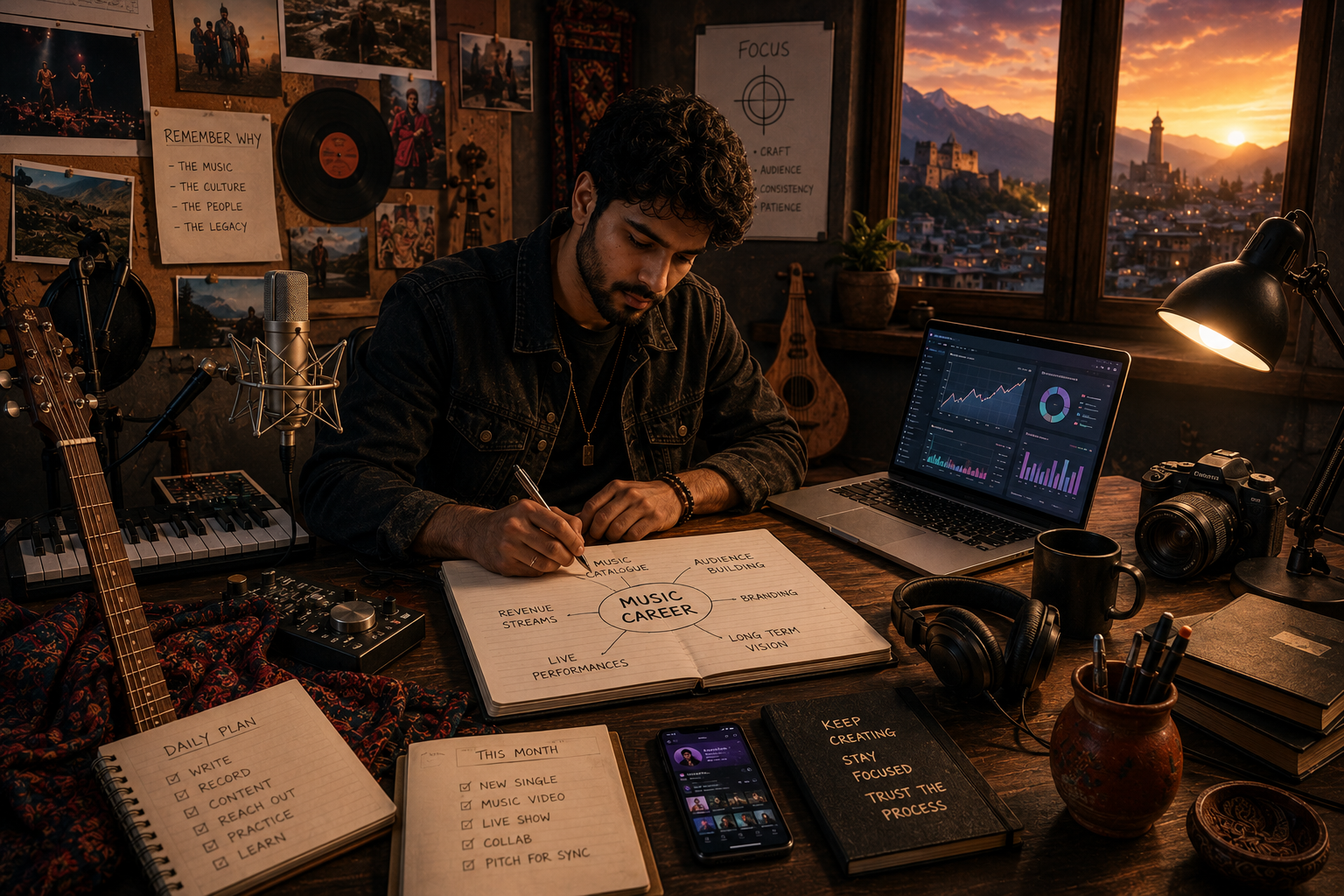 Building a Career as an Independent Musician in 2026